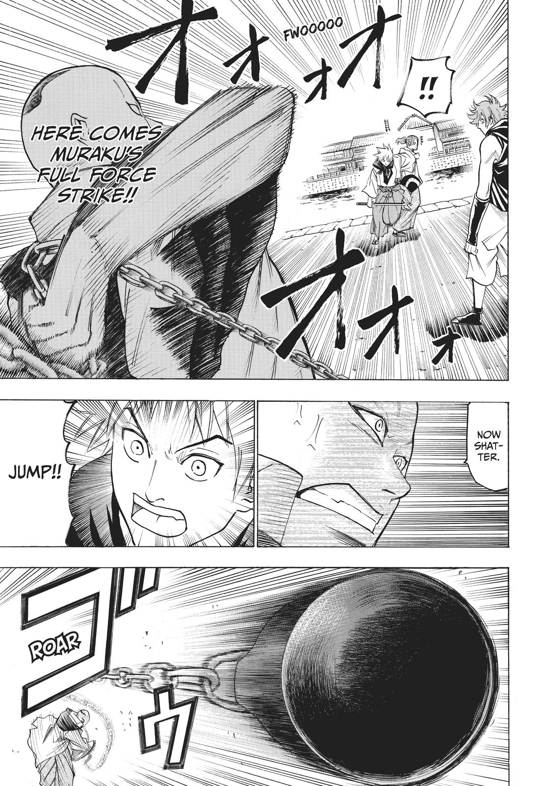Read Gamaran Manga Online