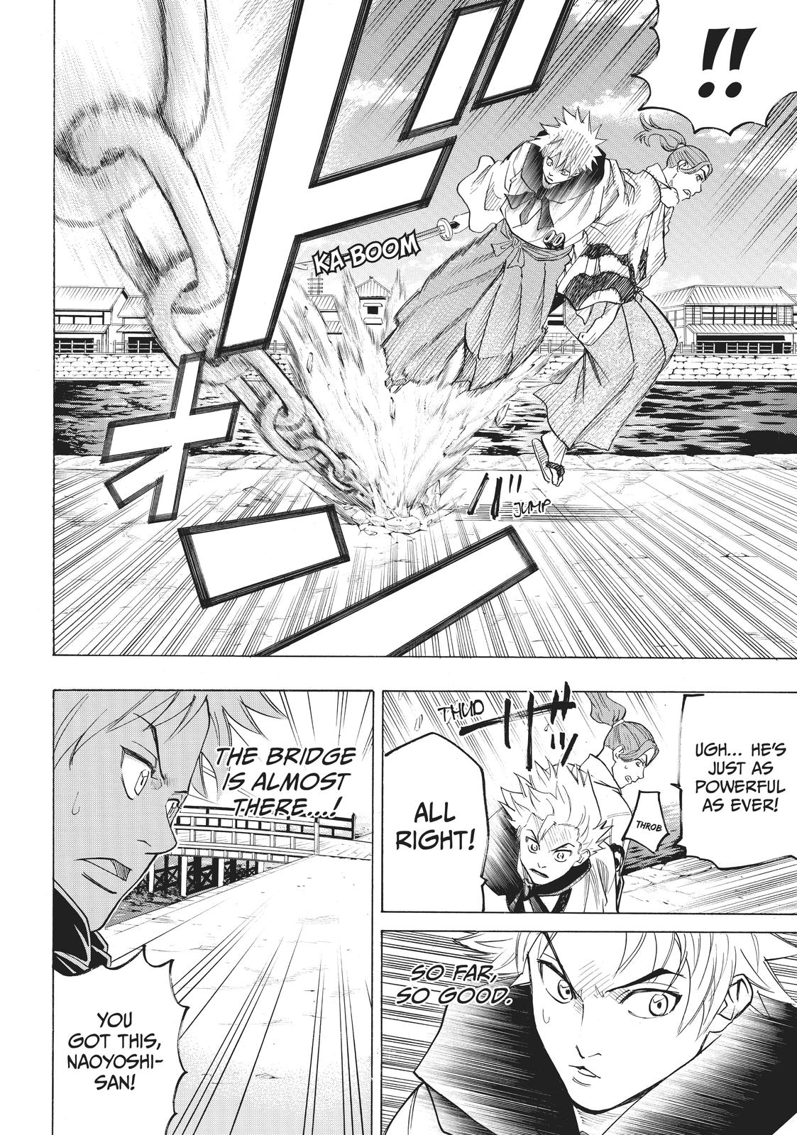 Read Gamaran Manga Online