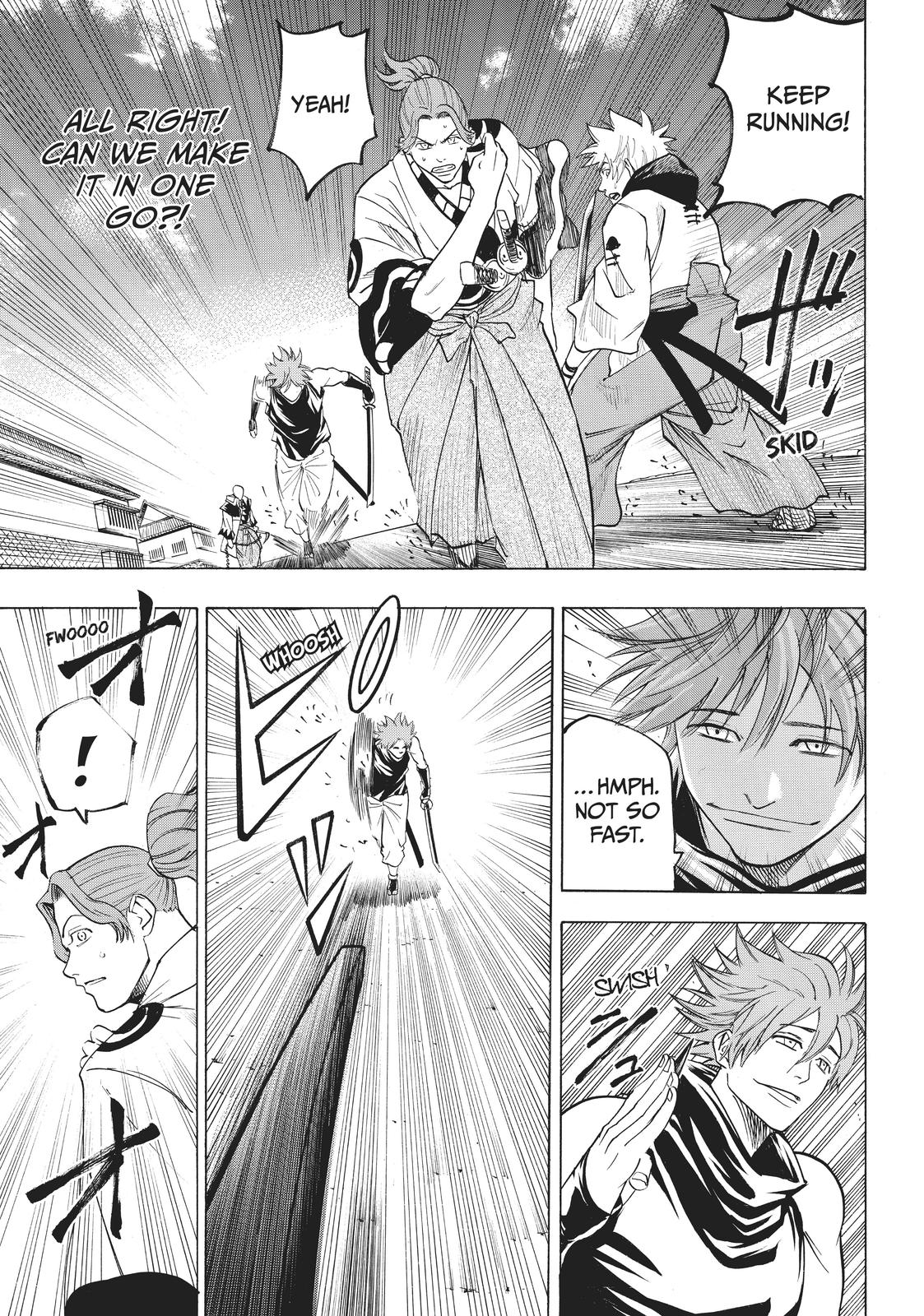 Read Gamaran Manga Online