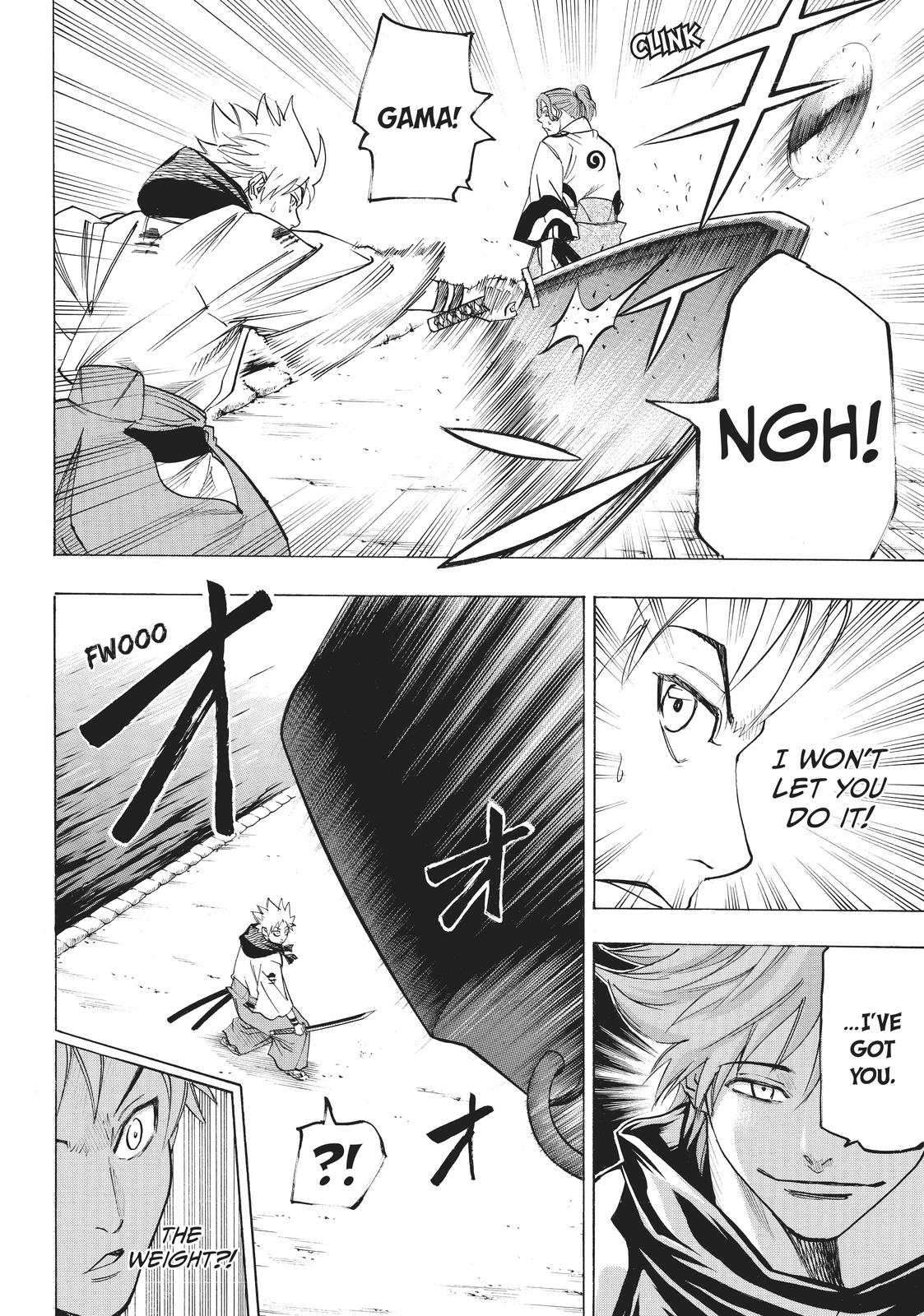Read Gamaran Manga Online