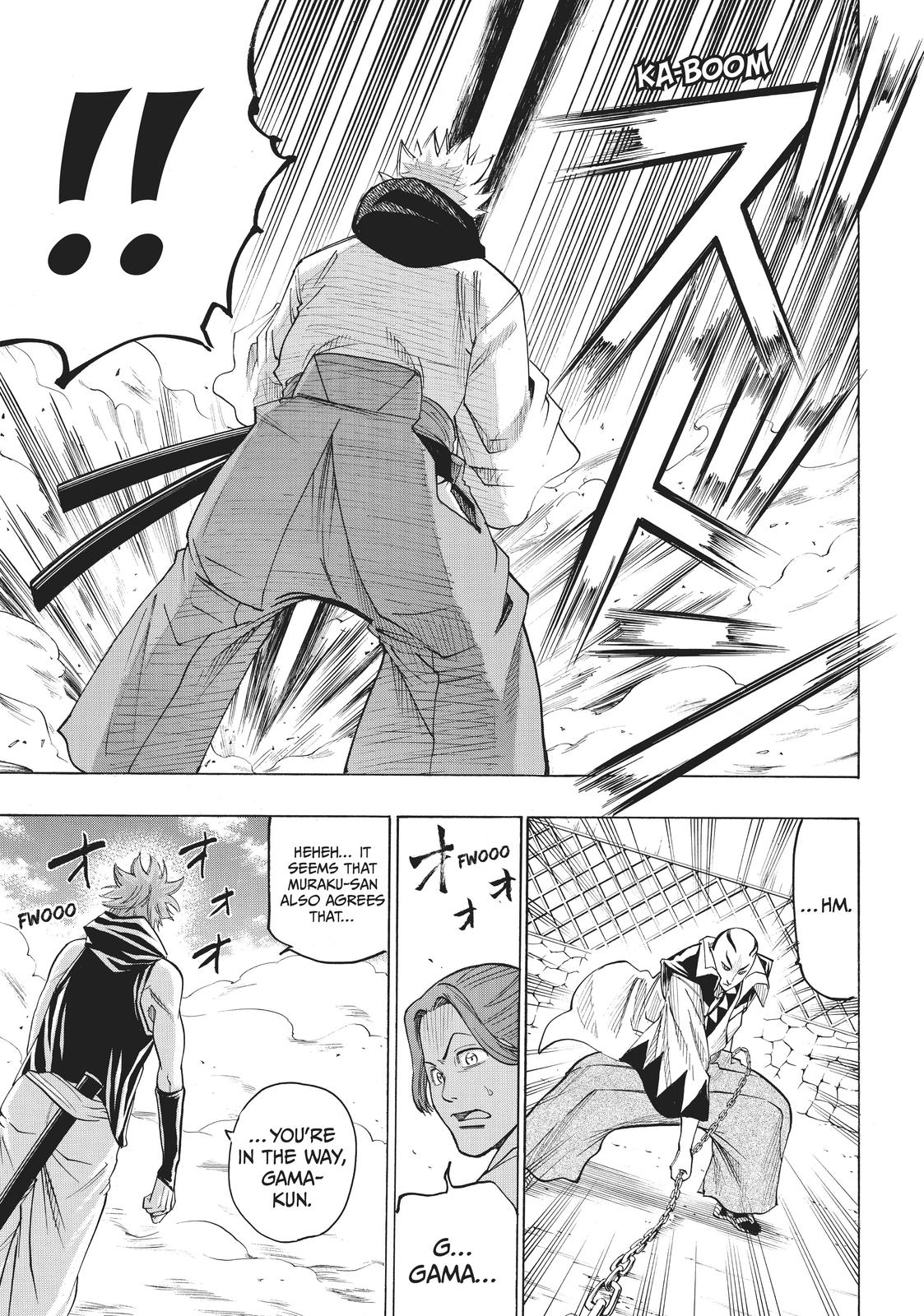 Read Gamaran Manga Online