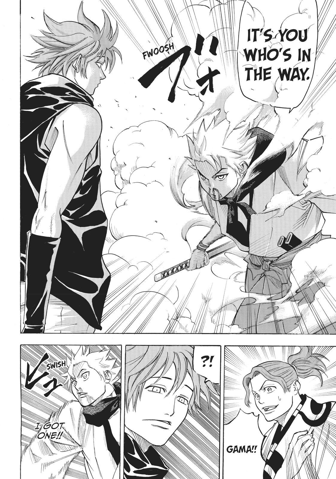 Read Gamaran Manga Online