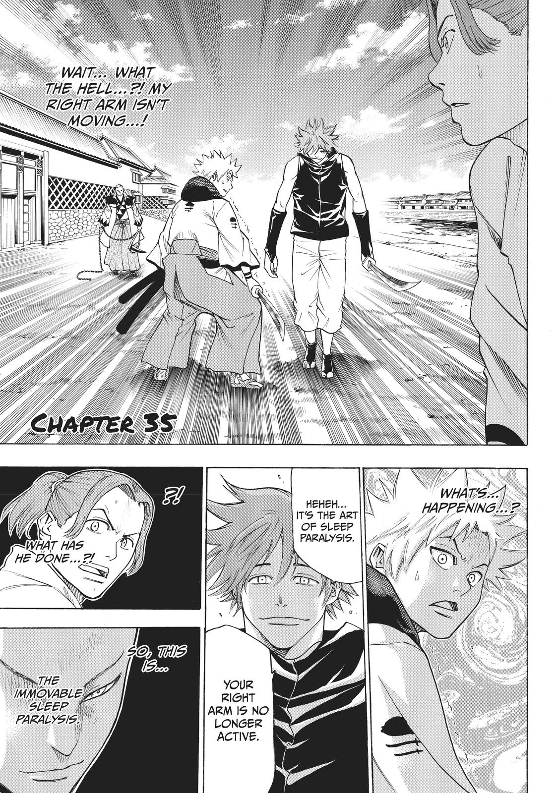 Read Gamaran Manga Online