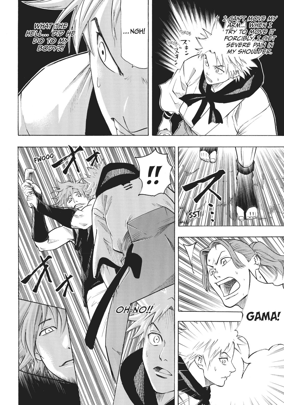 Read Gamaran Manga Online
