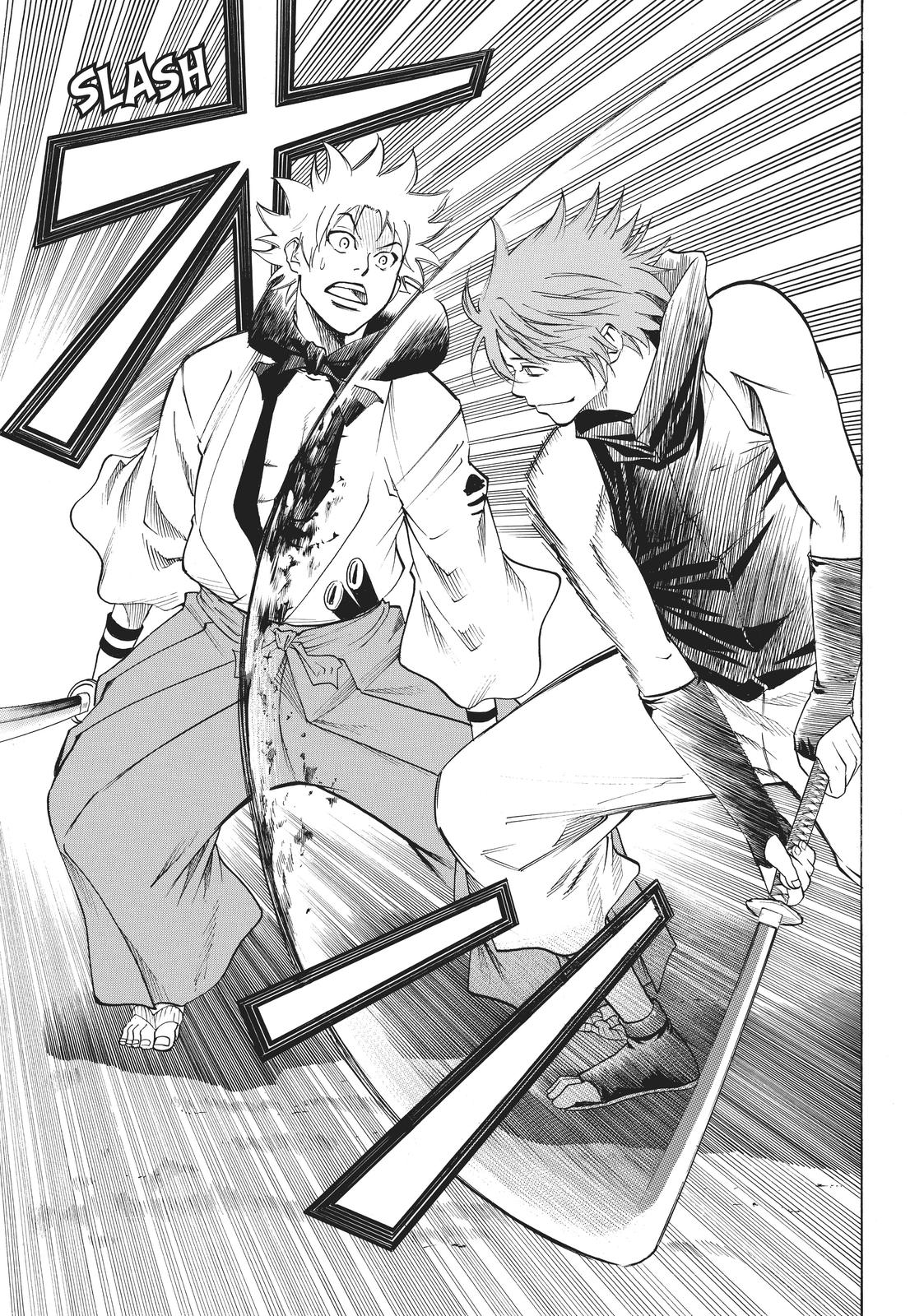 Read Gamaran Manga Online