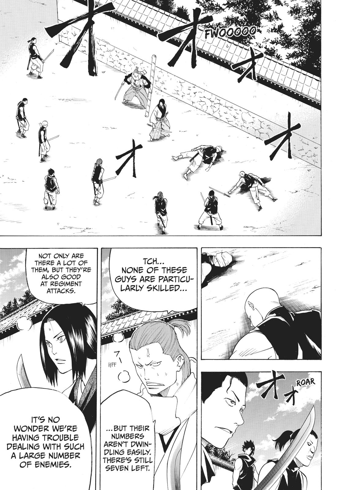 Read Gamaran Manga Online