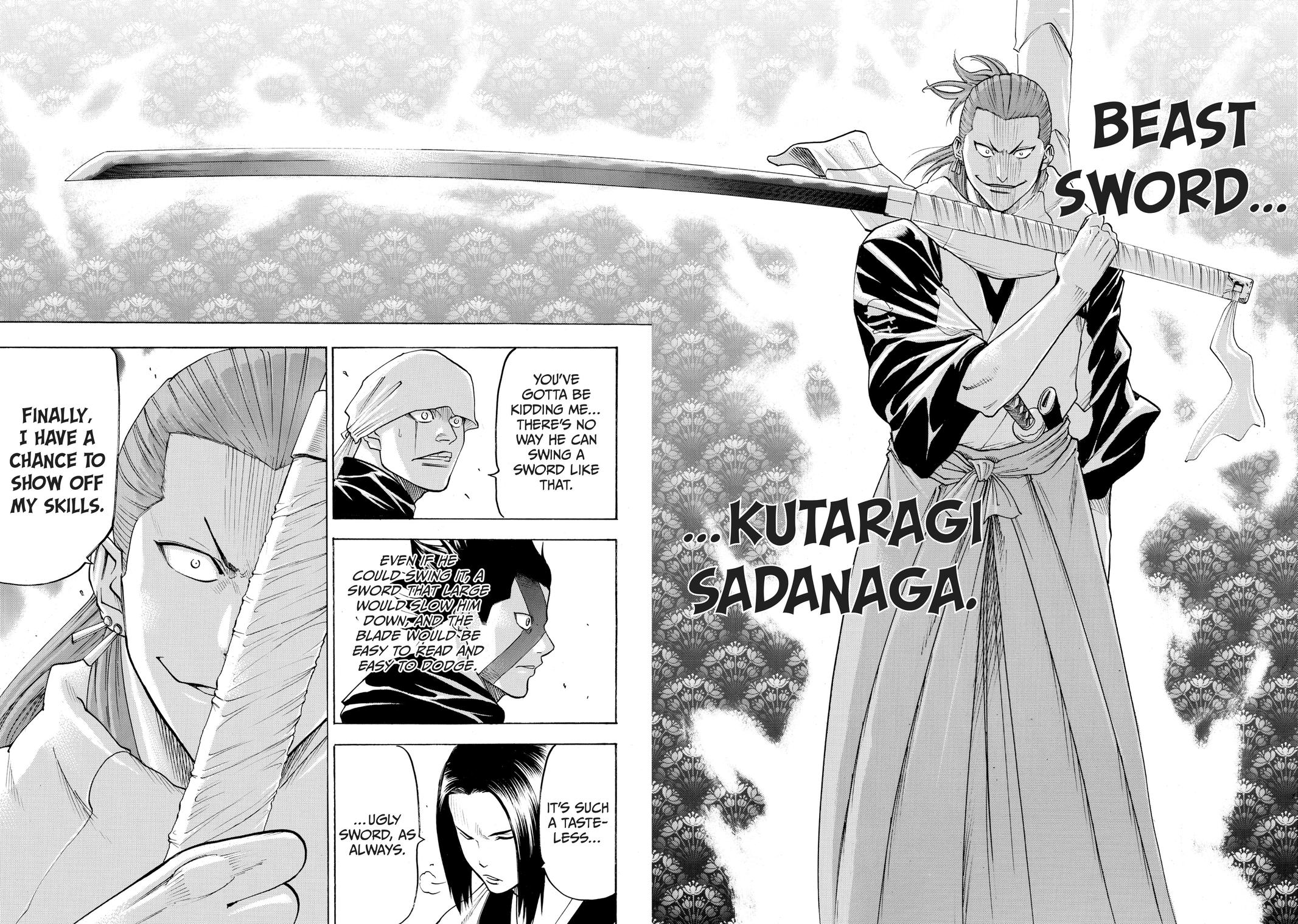 Read Gamaran Manga Online