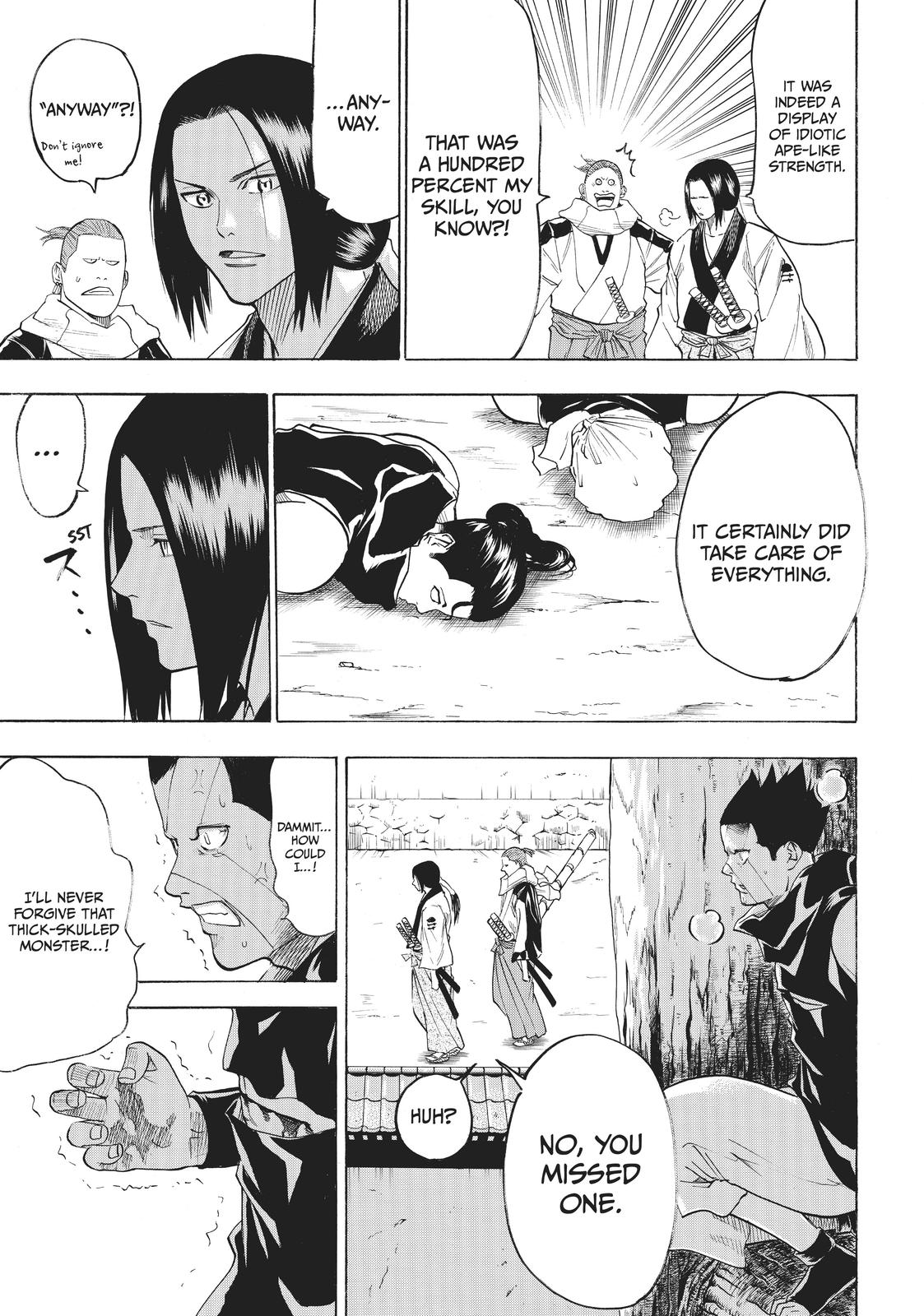 Read Gamaran Manga Online