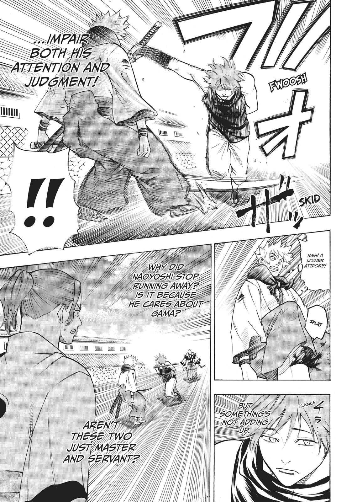 Read Gamaran Manga Online