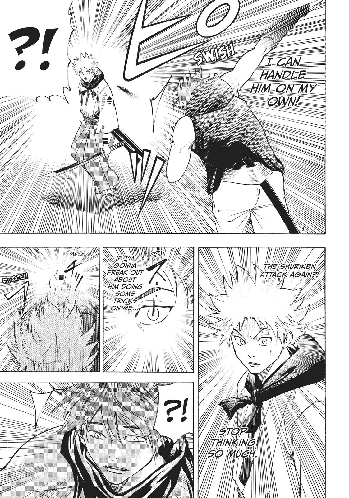 Read Gamaran Manga Online