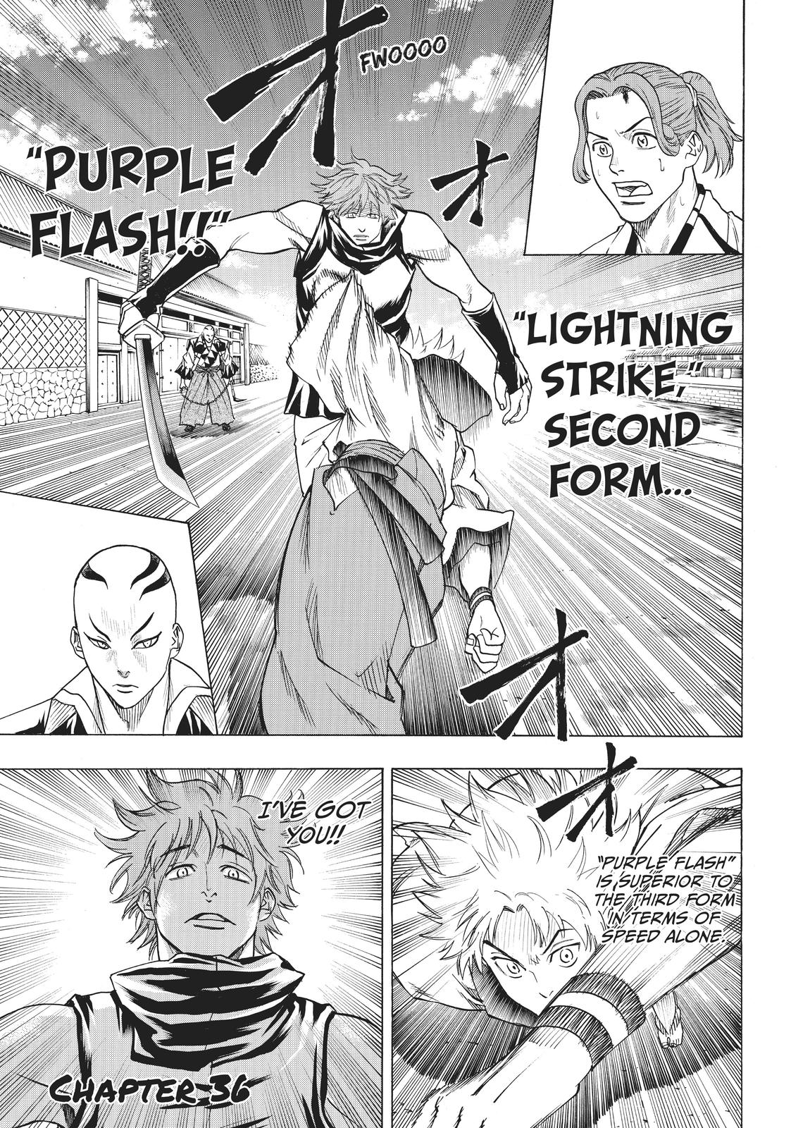 Read Gamaran Manga Online