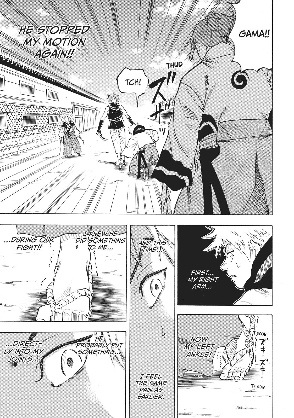 Read Gamaran Manga Online