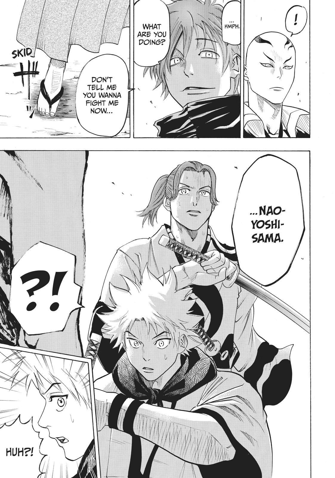 Read Gamaran Manga Online
