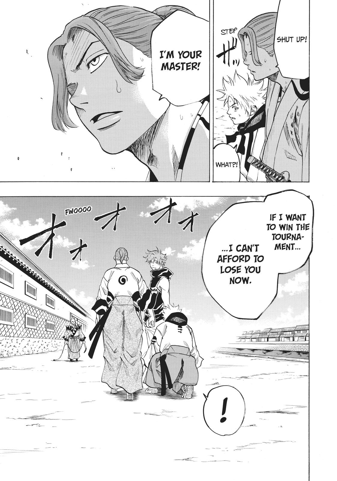 Read Gamaran Manga Online