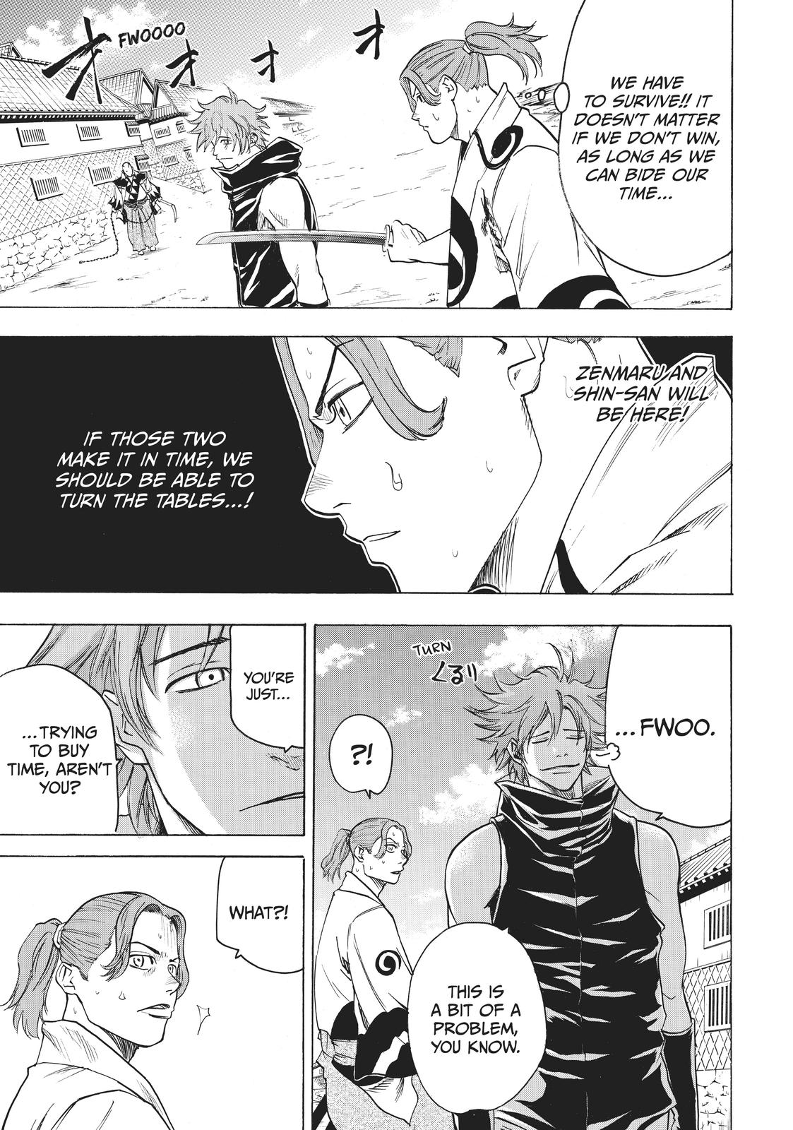 Read Gamaran Manga Online