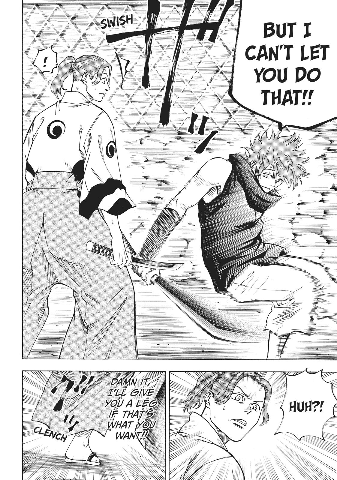 Read Gamaran Manga Online