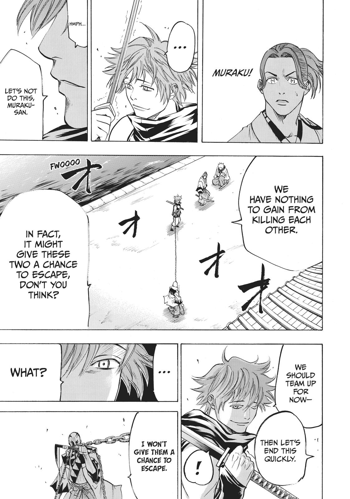 Read Gamaran Manga Online