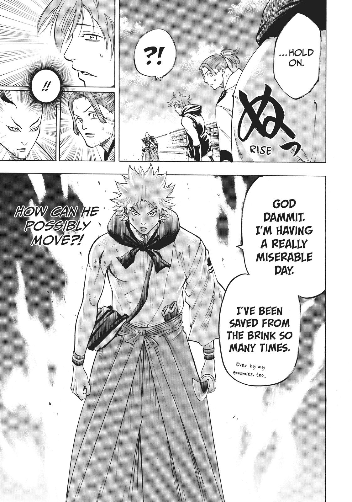 Read Gamaran Manga Online