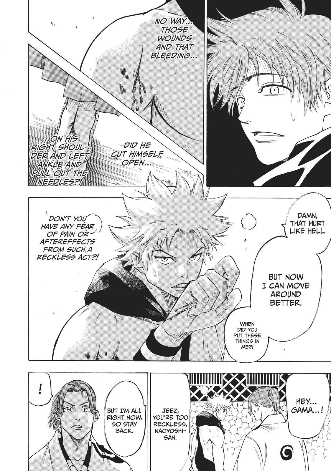Read Gamaran Manga Online