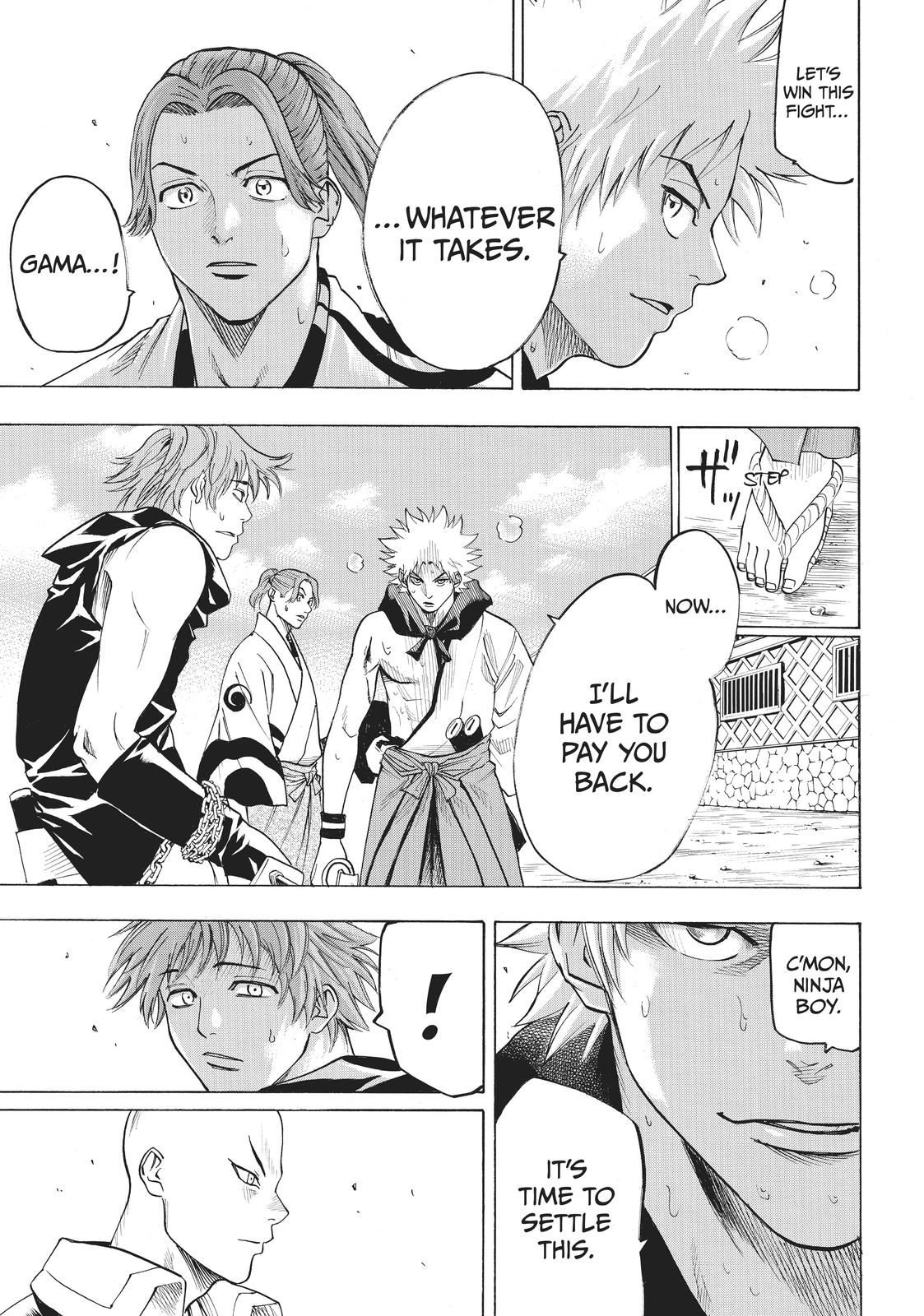 Read Gamaran Manga Online
