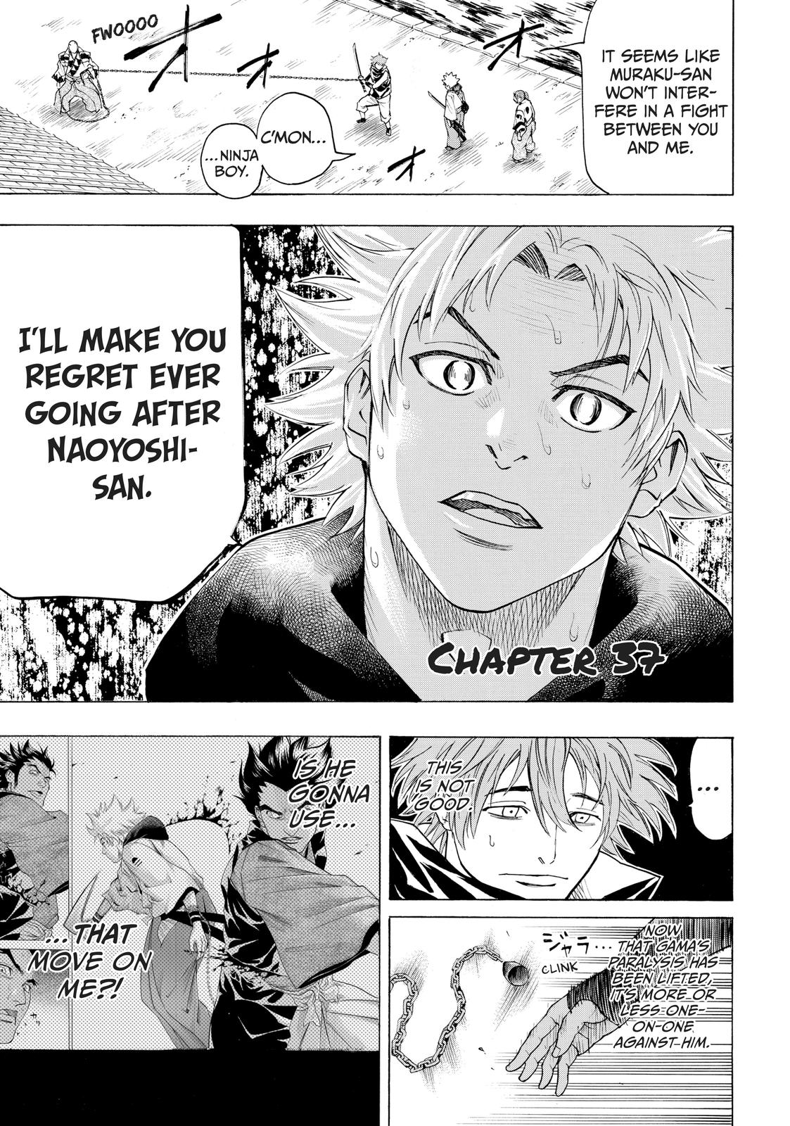 Read Gamaran Manga Online