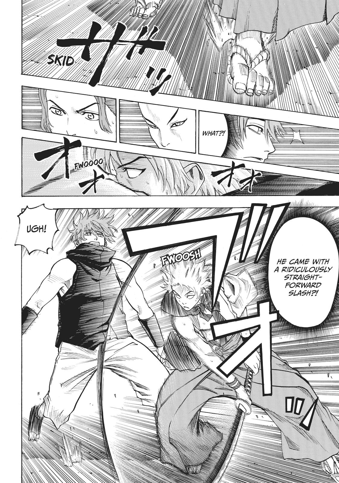 Read Gamaran Manga Online