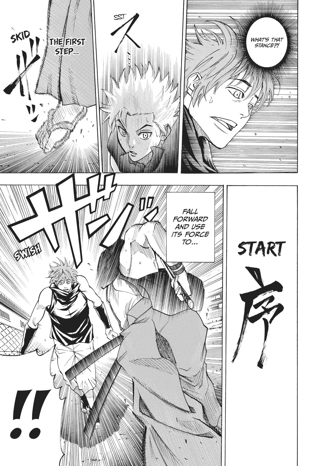 Read Gamaran Manga Online