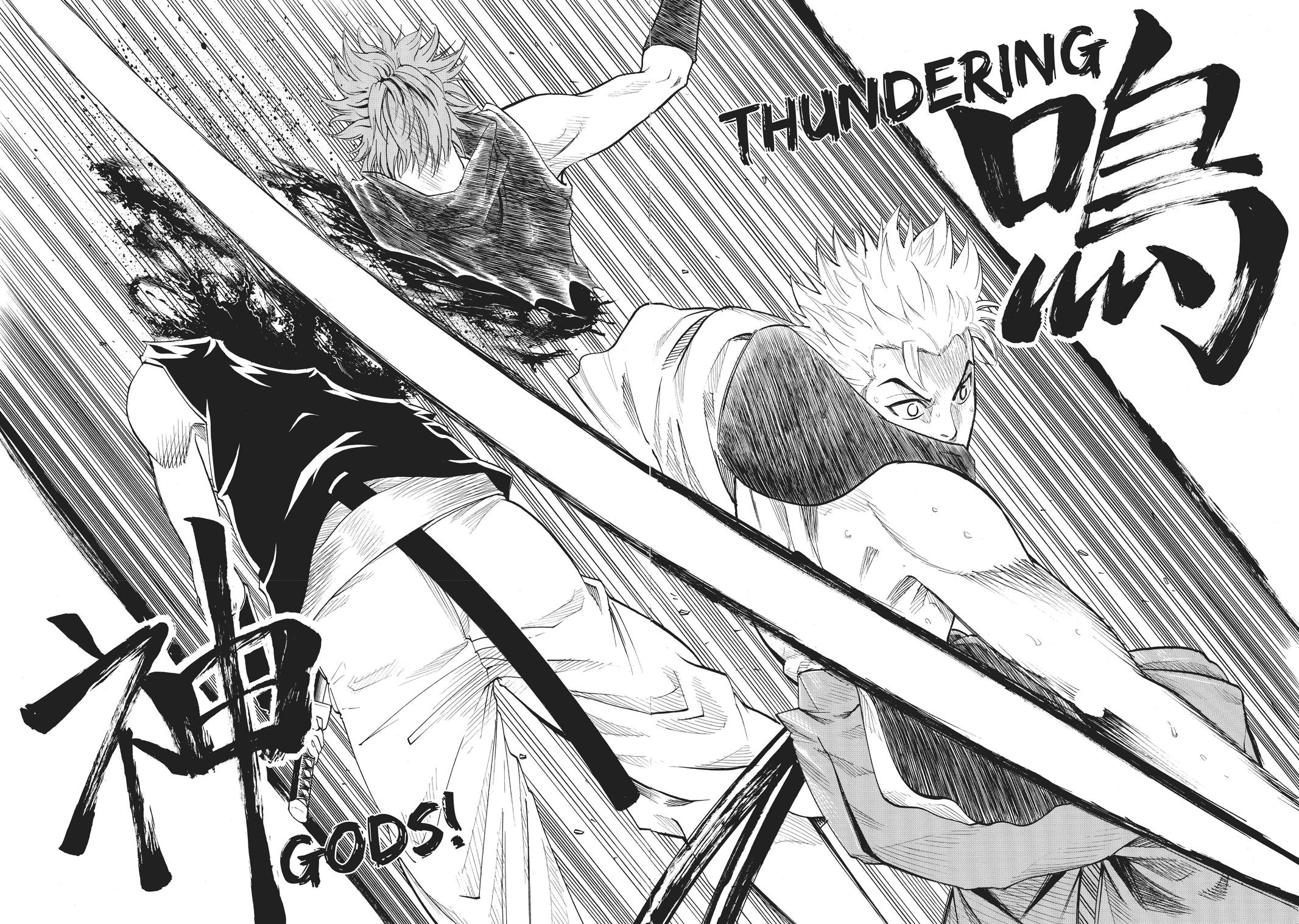 Read Gamaran Manga Online