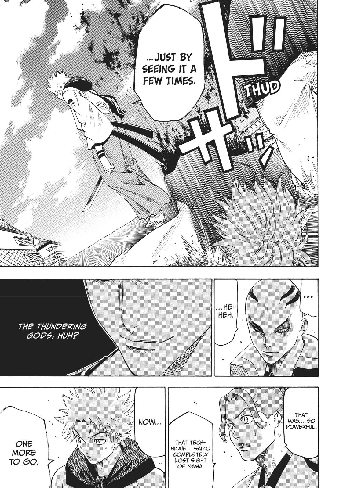 Read Gamaran Manga Online