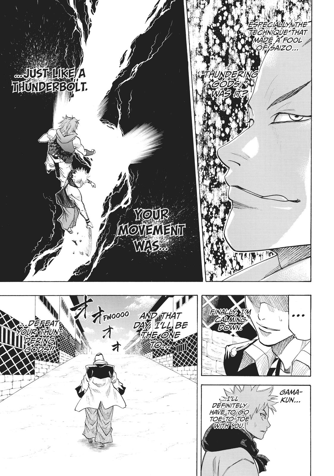 Read Gamaran Manga Online