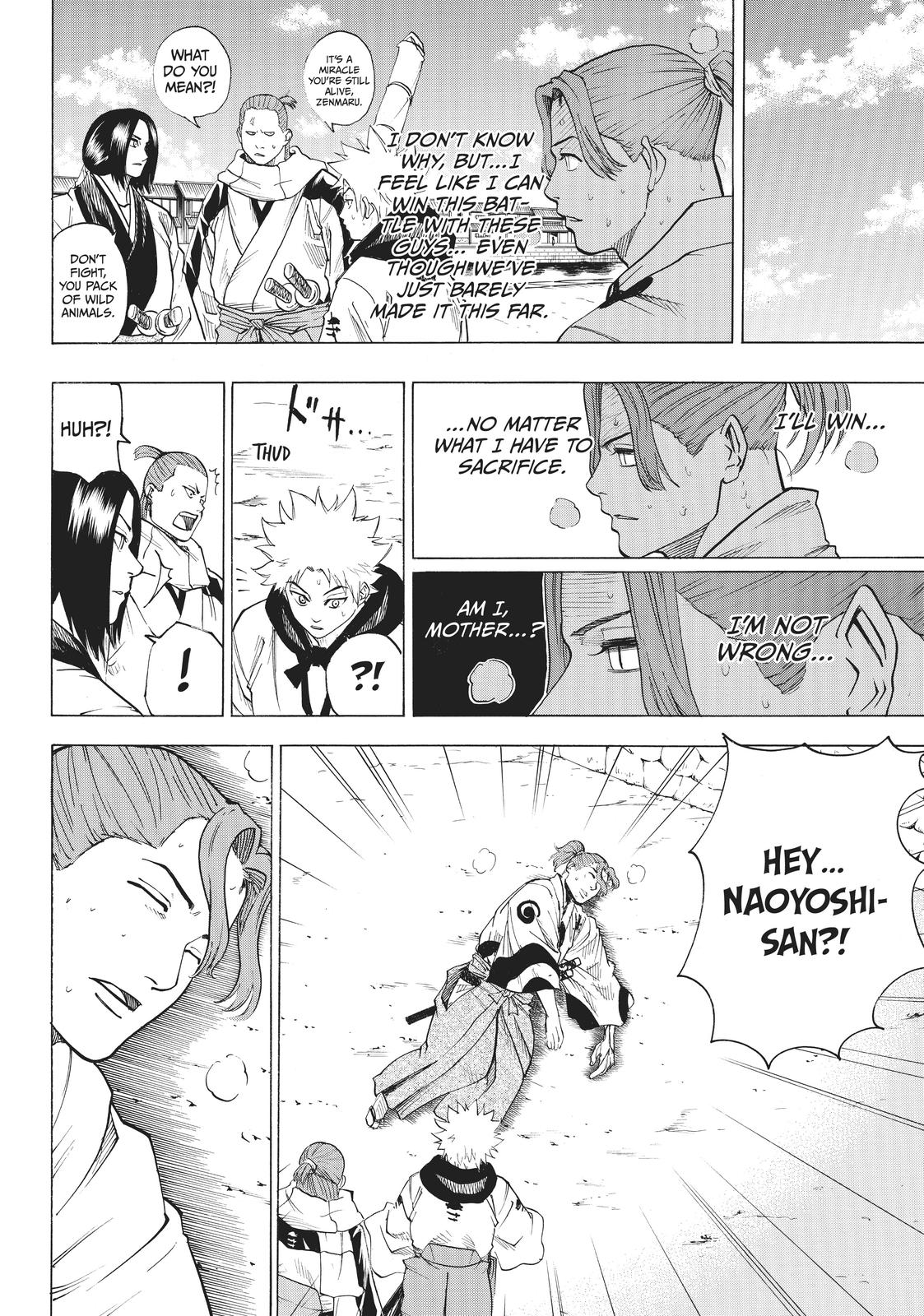 Read Gamaran Manga Online