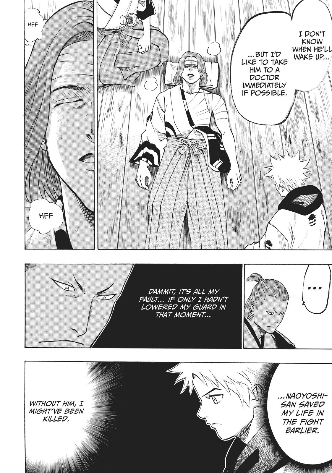 Read Gamaran Manga Online