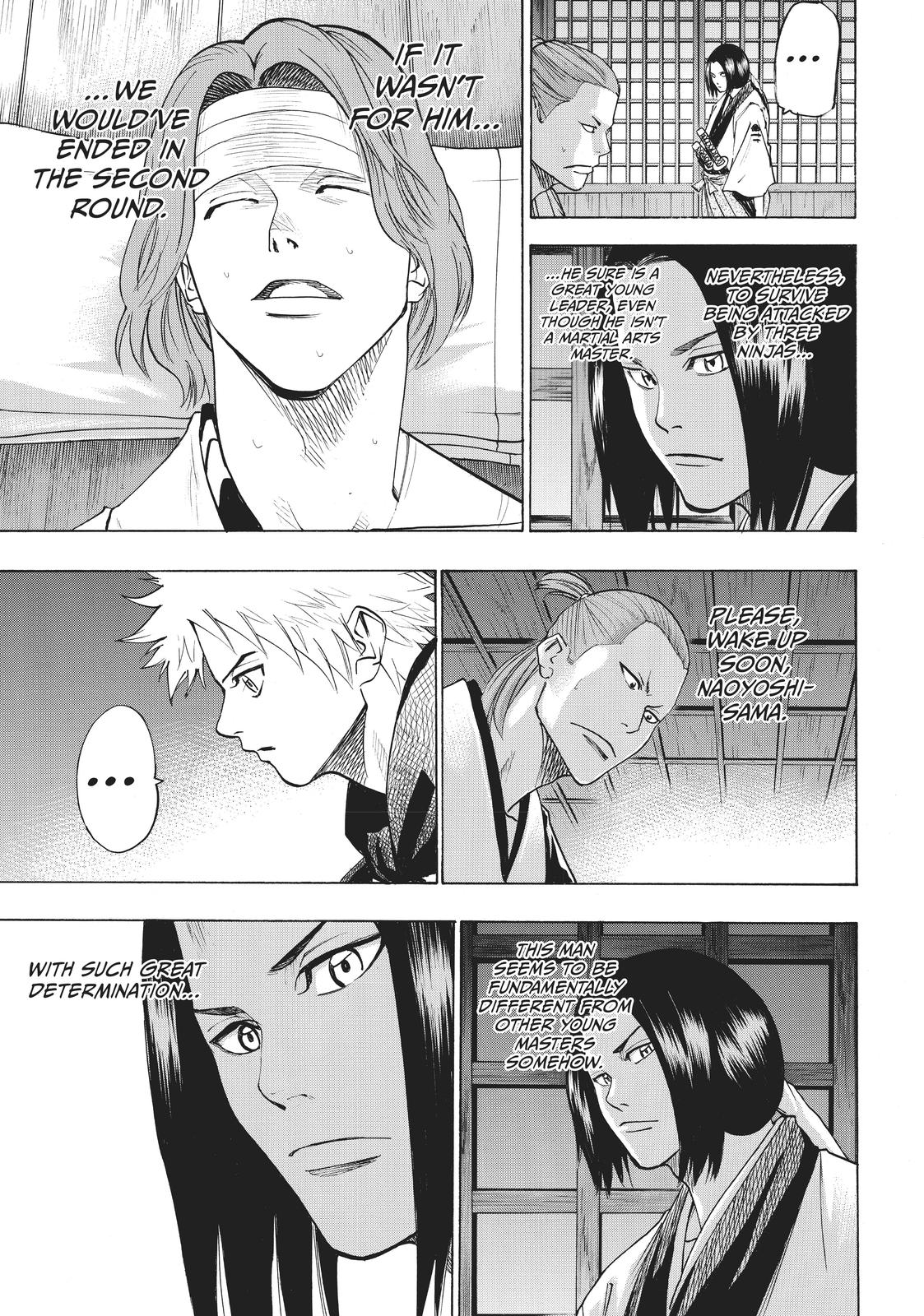 Read Gamaran Manga Online