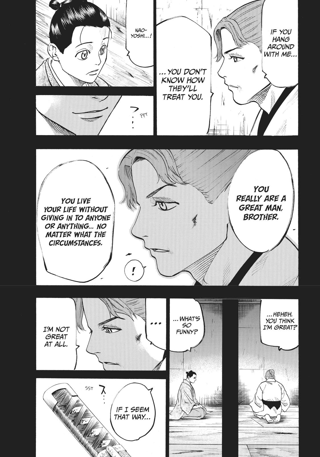 Read Gamaran Manga Online