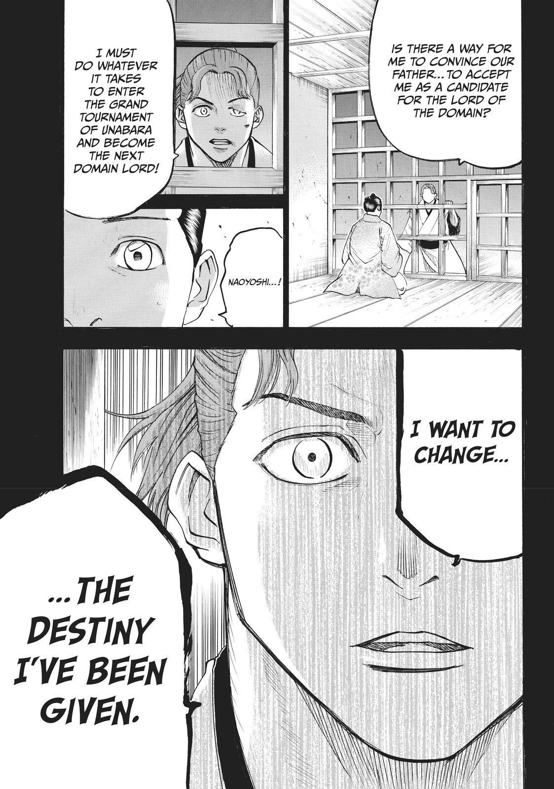 Read Gamaran Manga Online