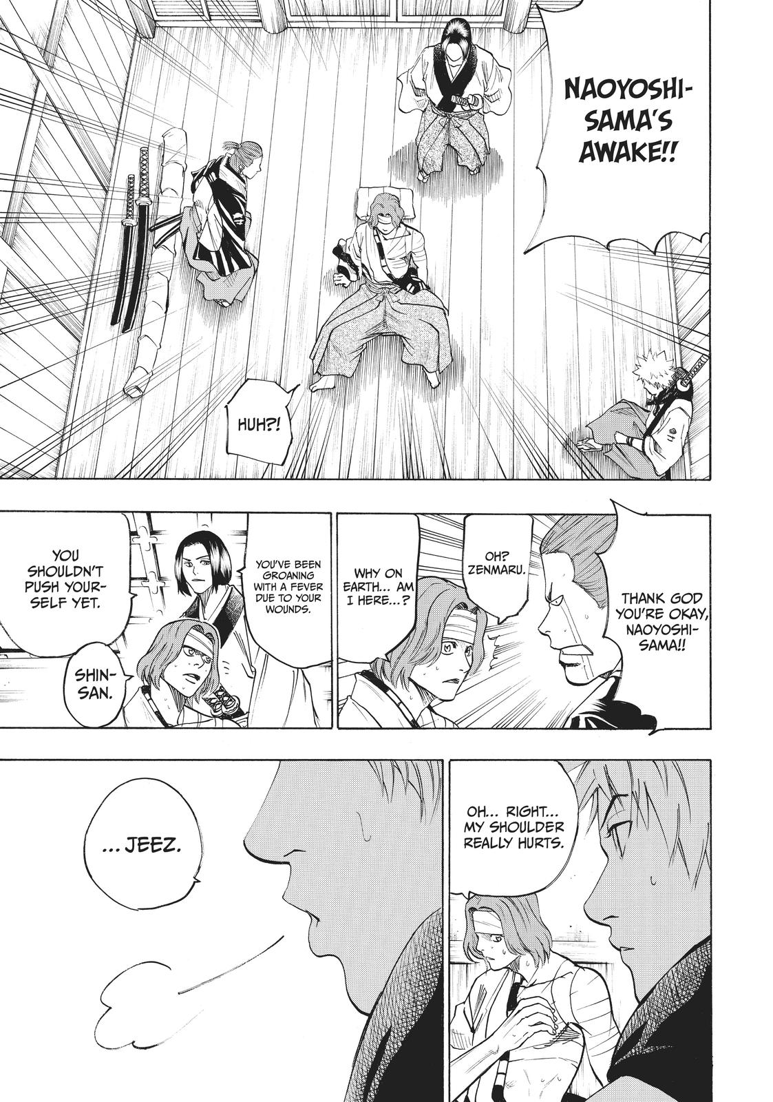 Read Gamaran Manga Online