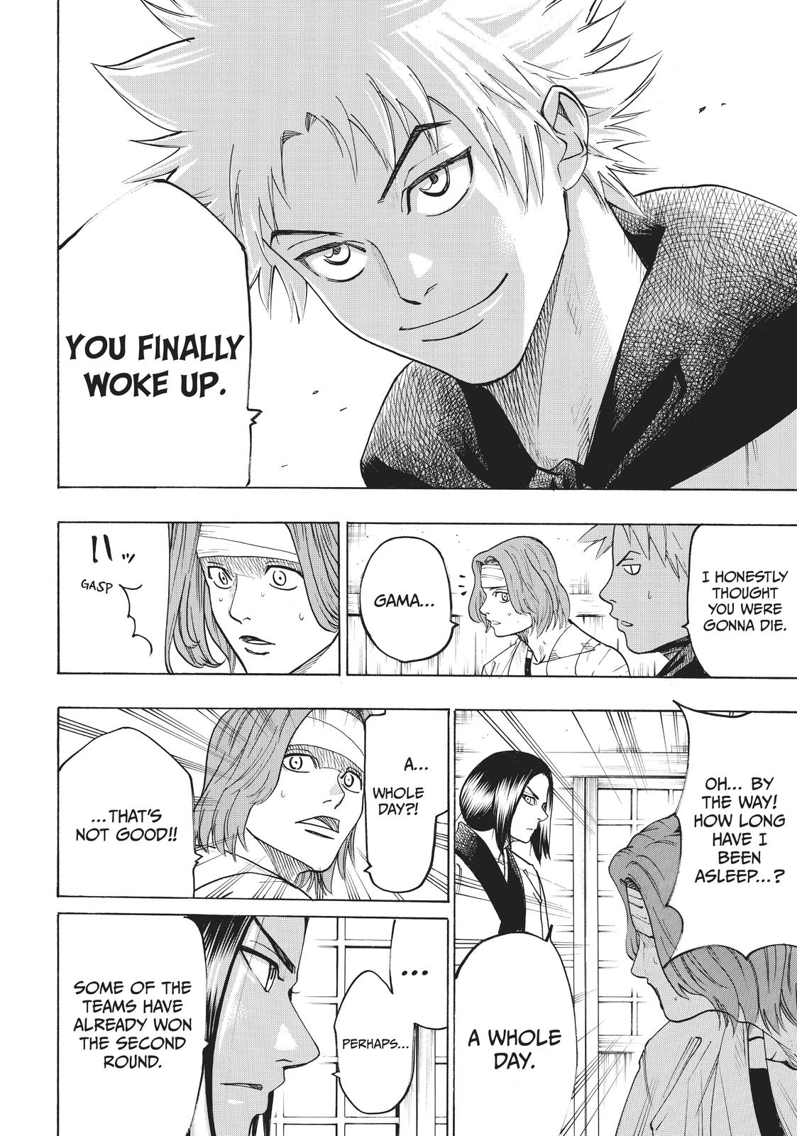 Read Gamaran Manga Online