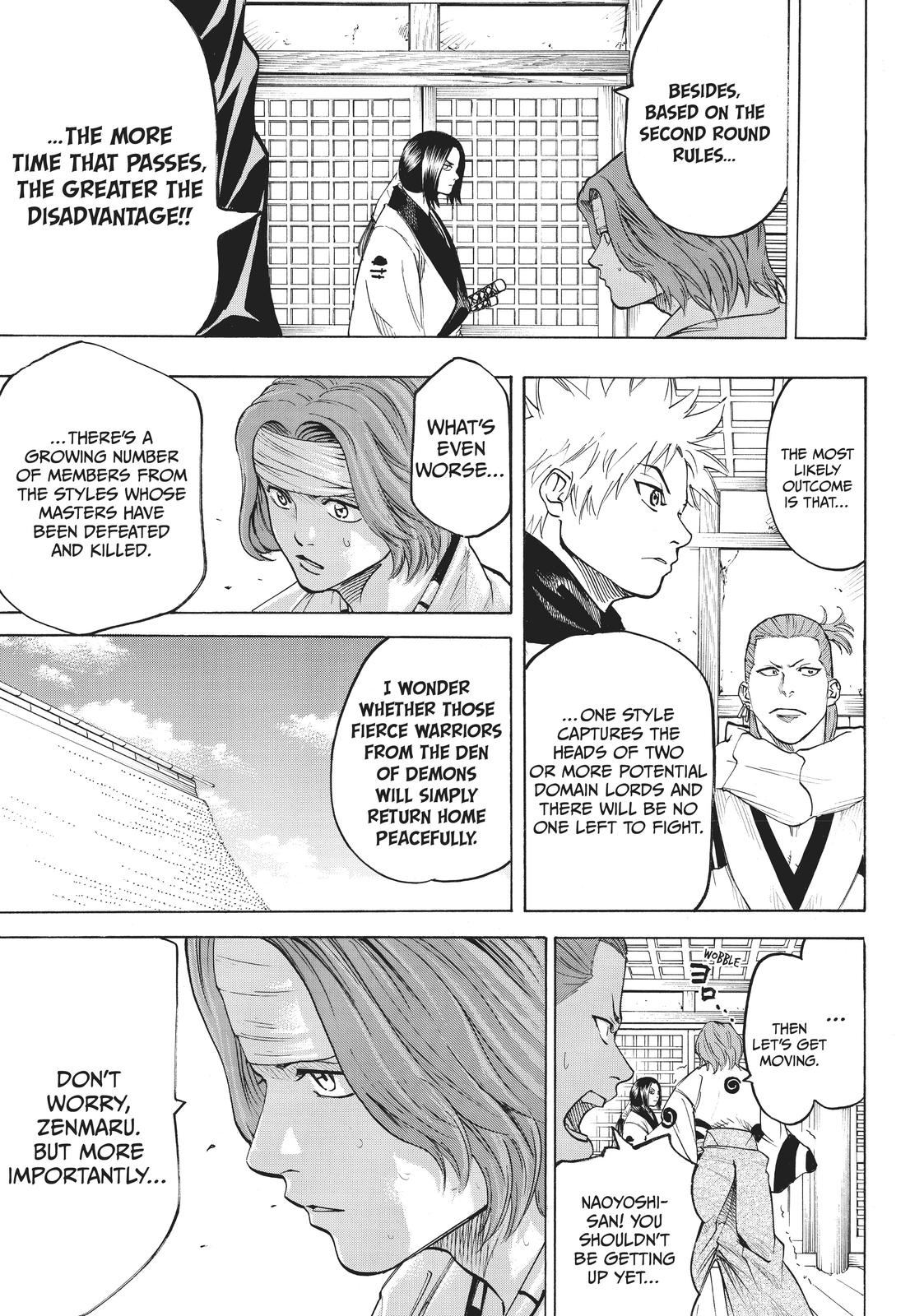 Read Gamaran Manga Online