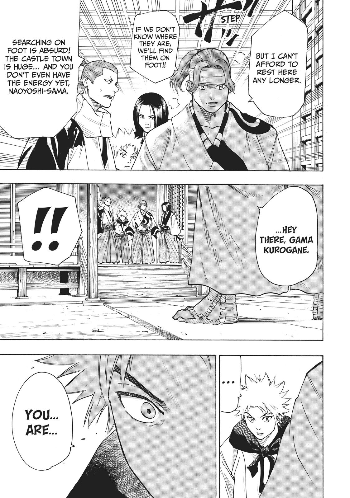 Read Gamaran Manga Online