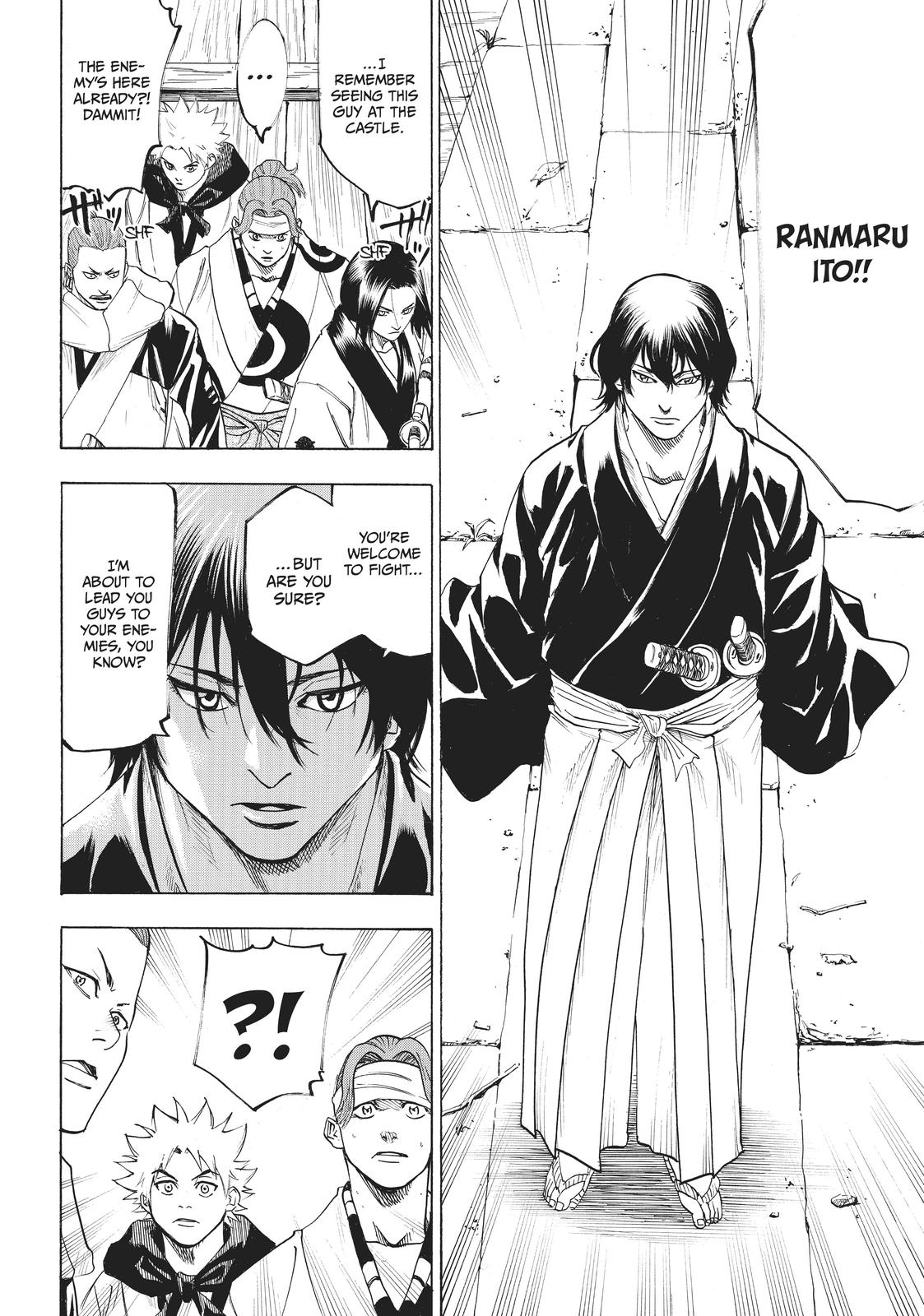 Read Gamaran Manga Online