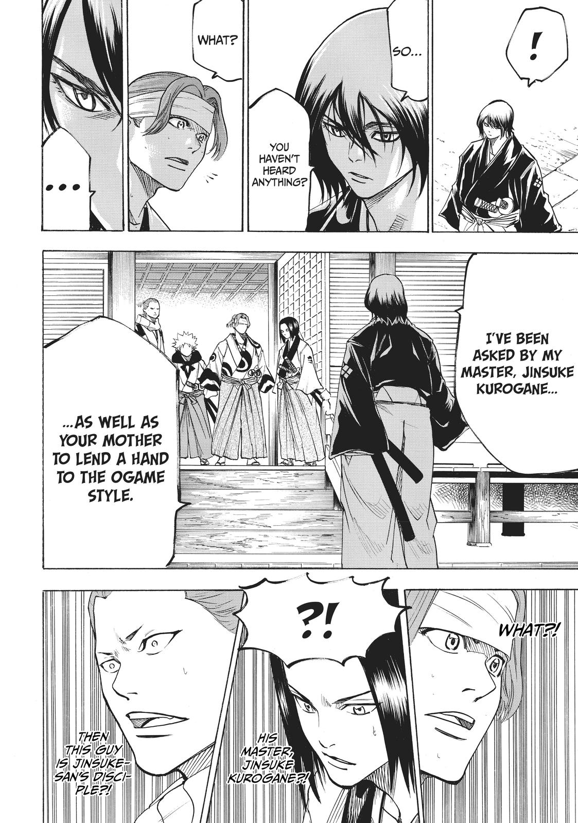 Read Gamaran Manga Online