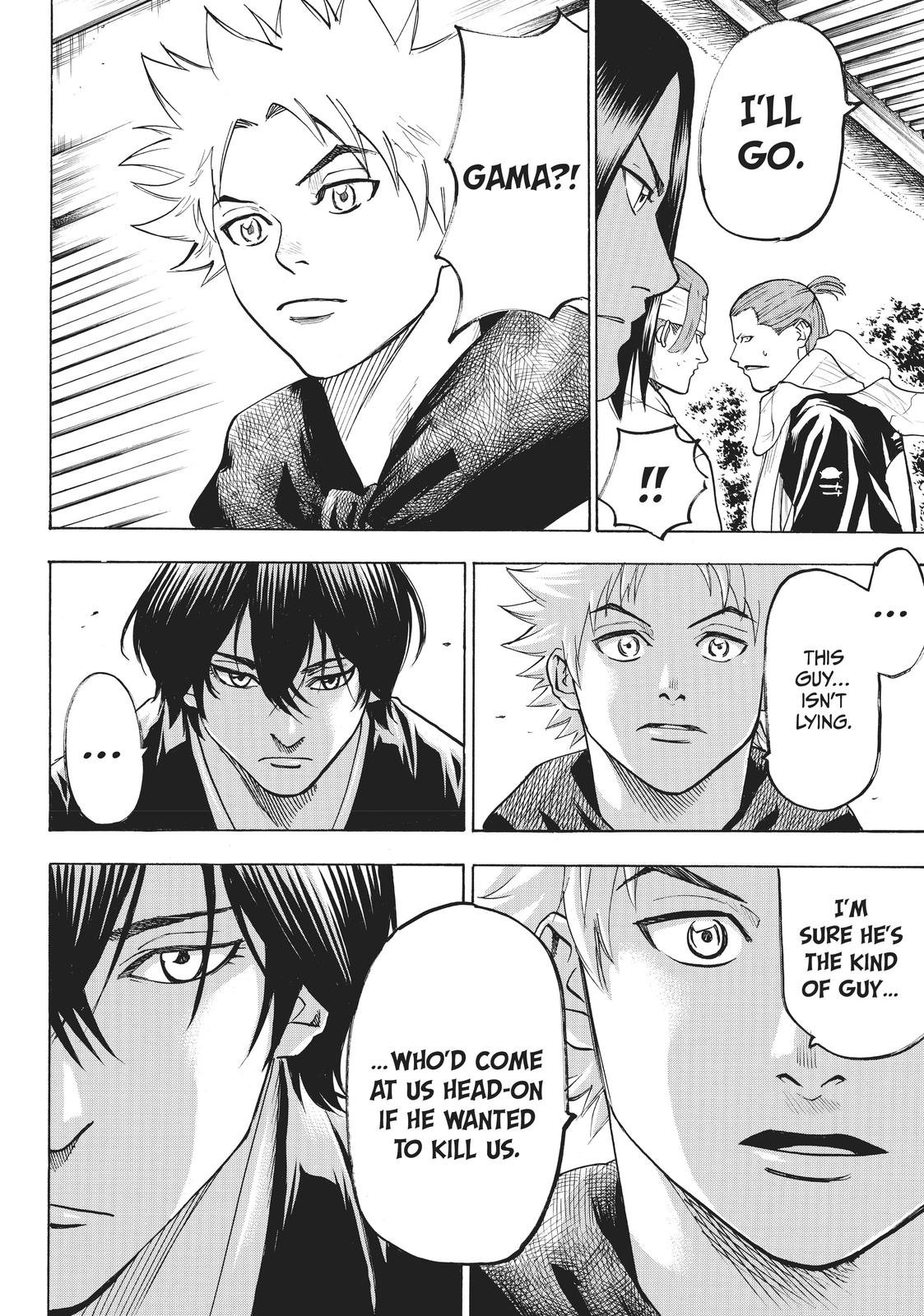 Read Gamaran Manga Online