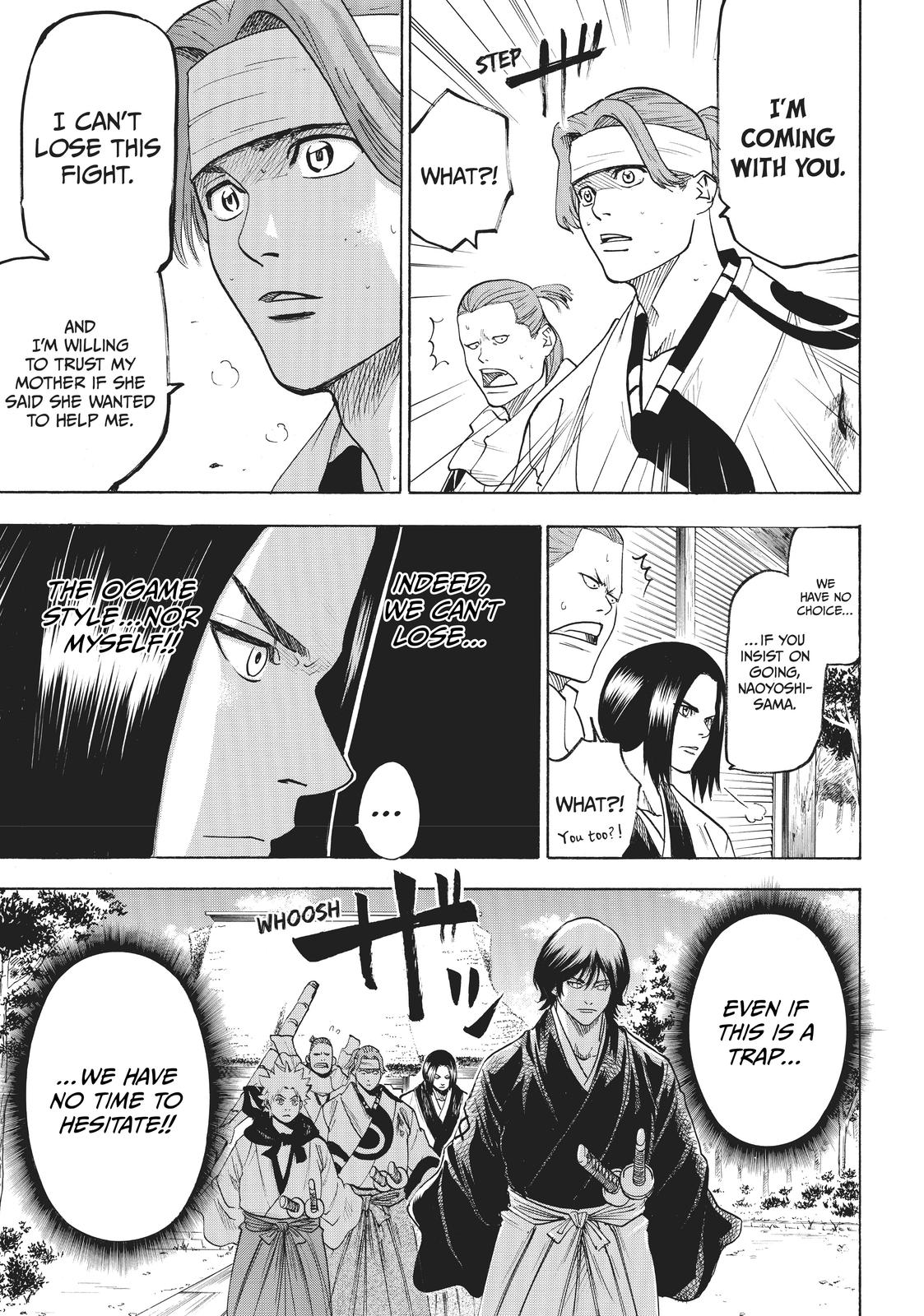 Read Gamaran Manga Online