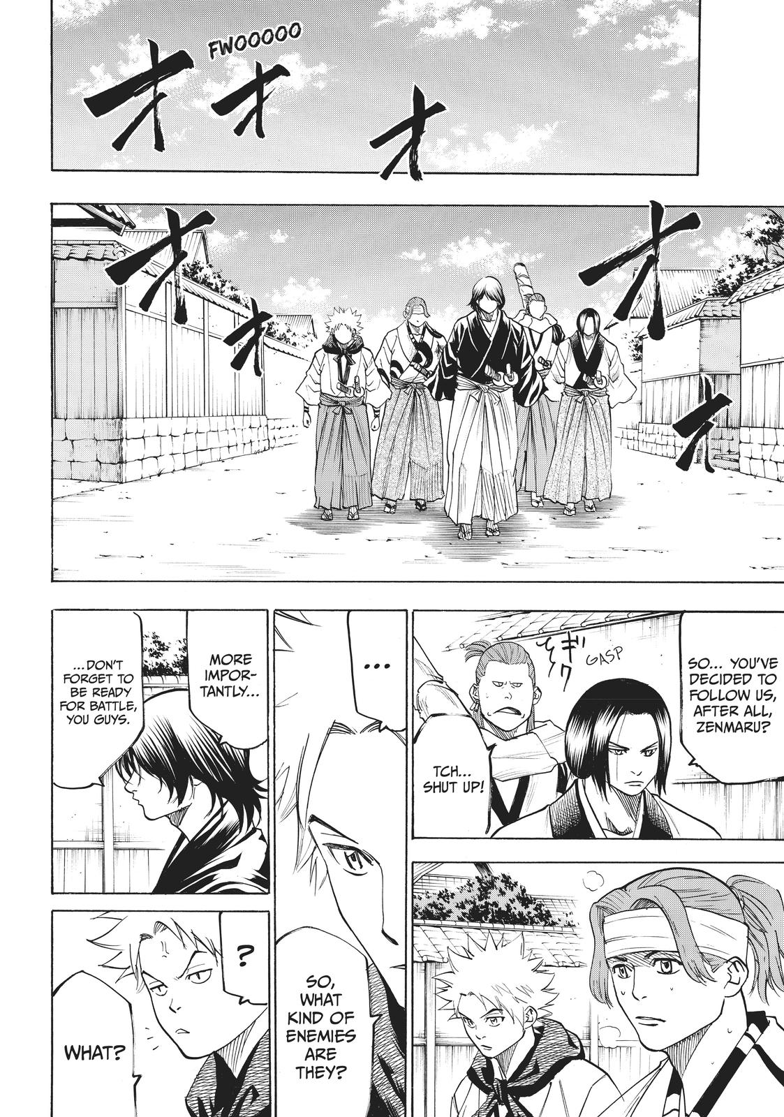 Read Gamaran Manga Online