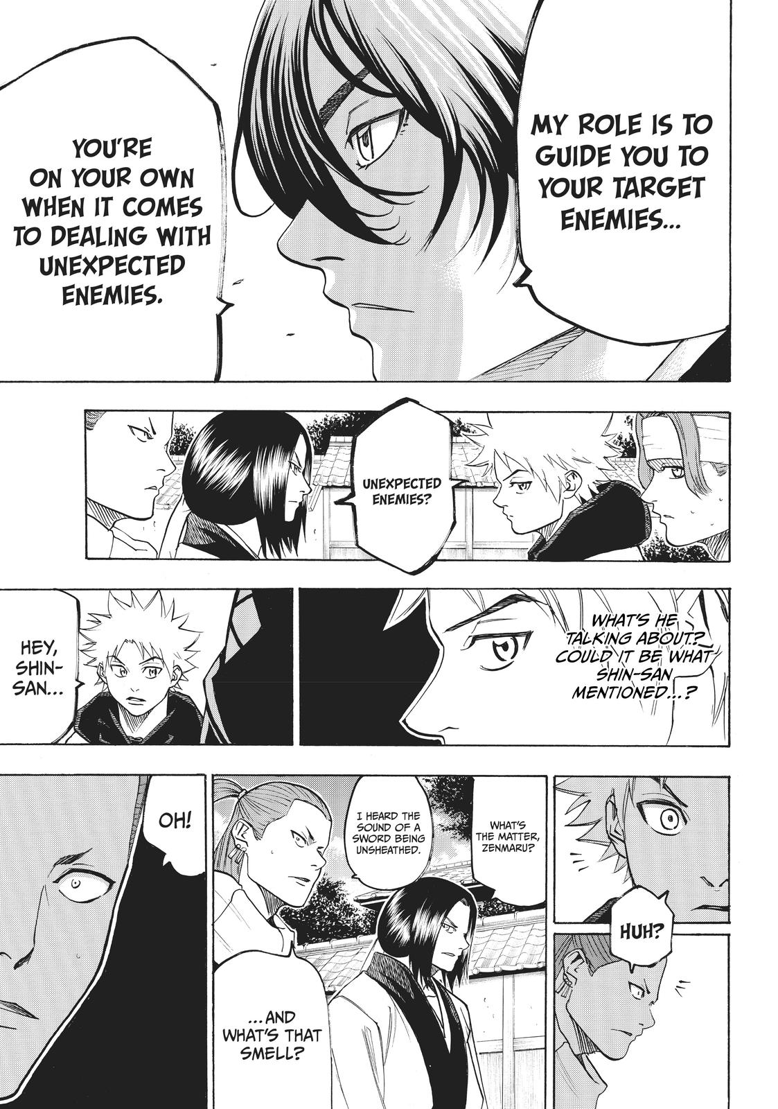 Read Gamaran Manga Online