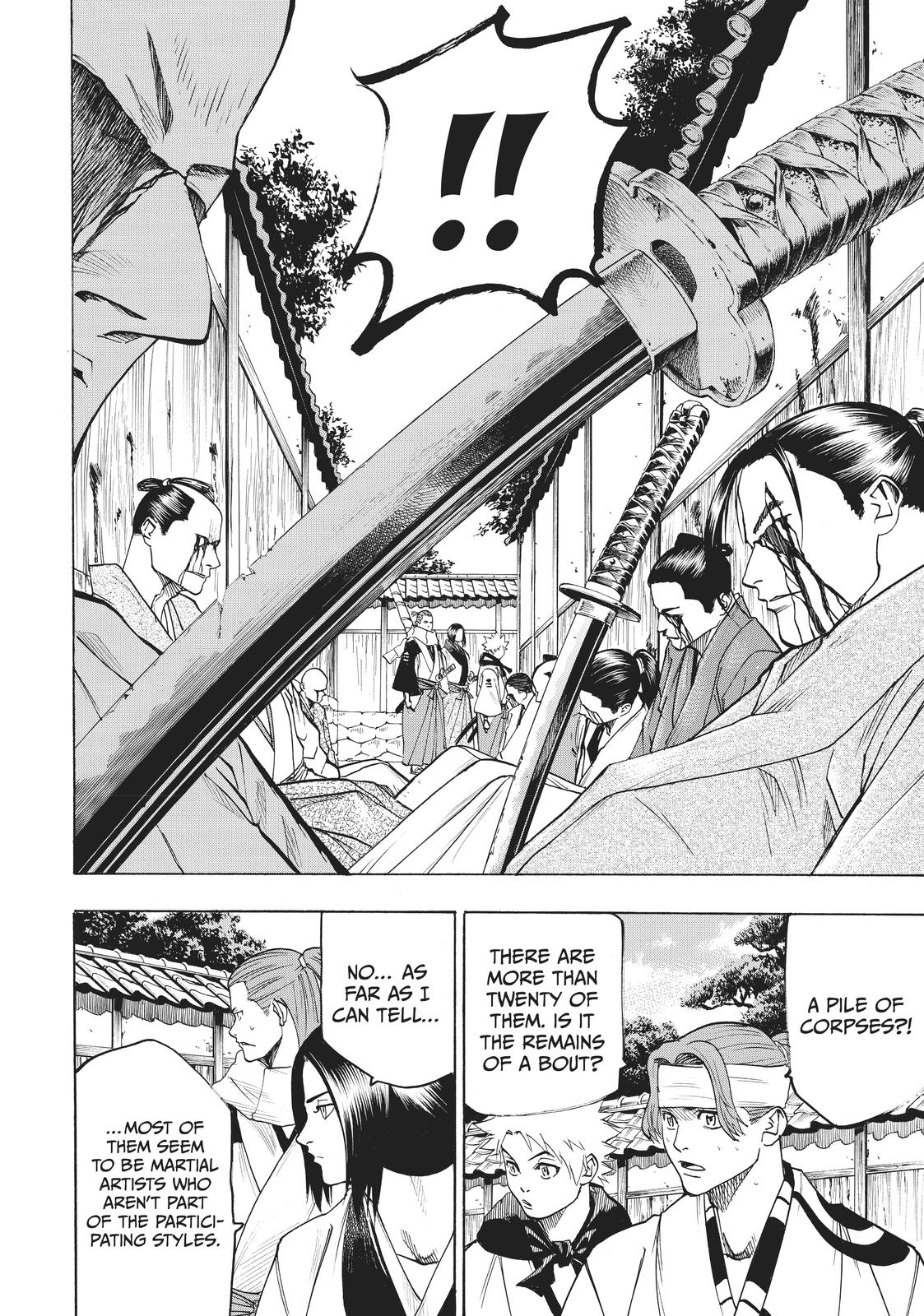 Read Gamaran Manga Online