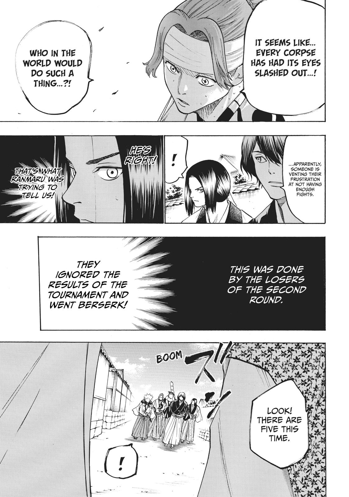 Read Gamaran Manga Online