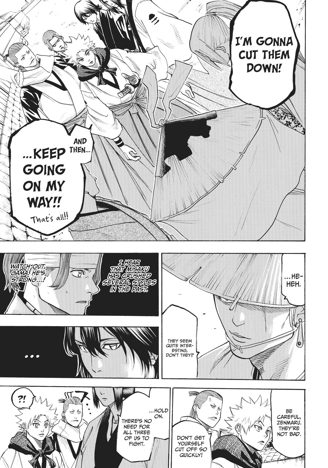 Read Gamaran Manga Online