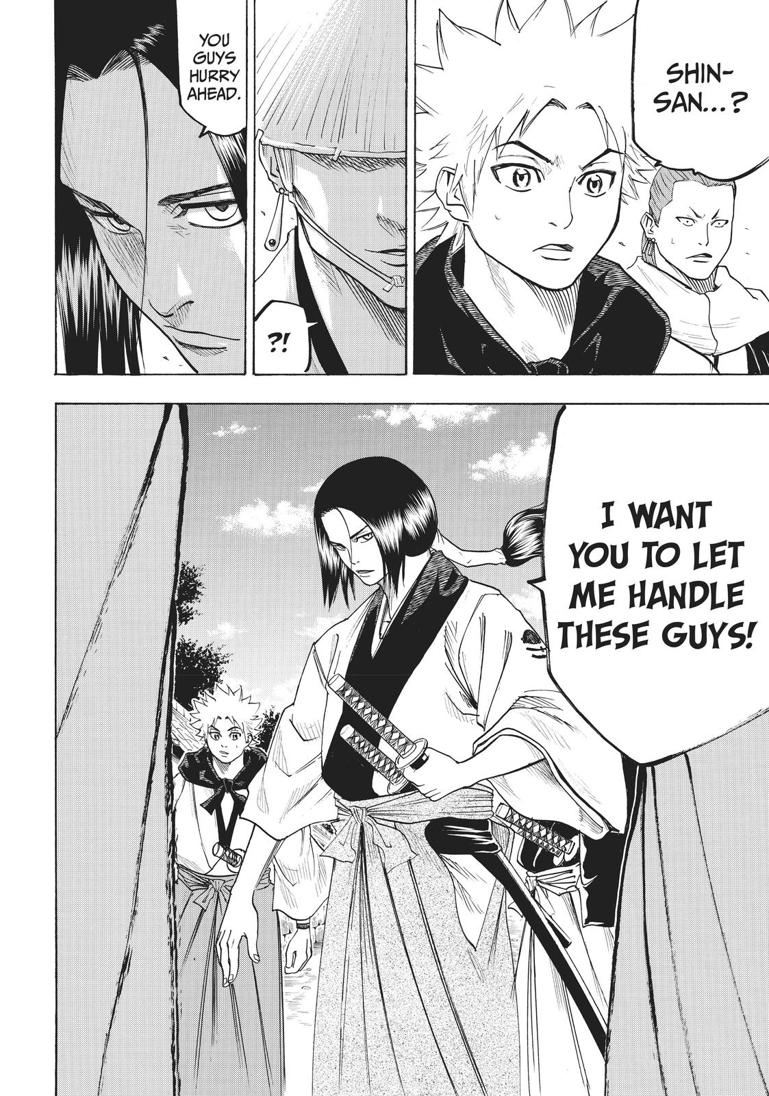 Read Gamaran Manga Online