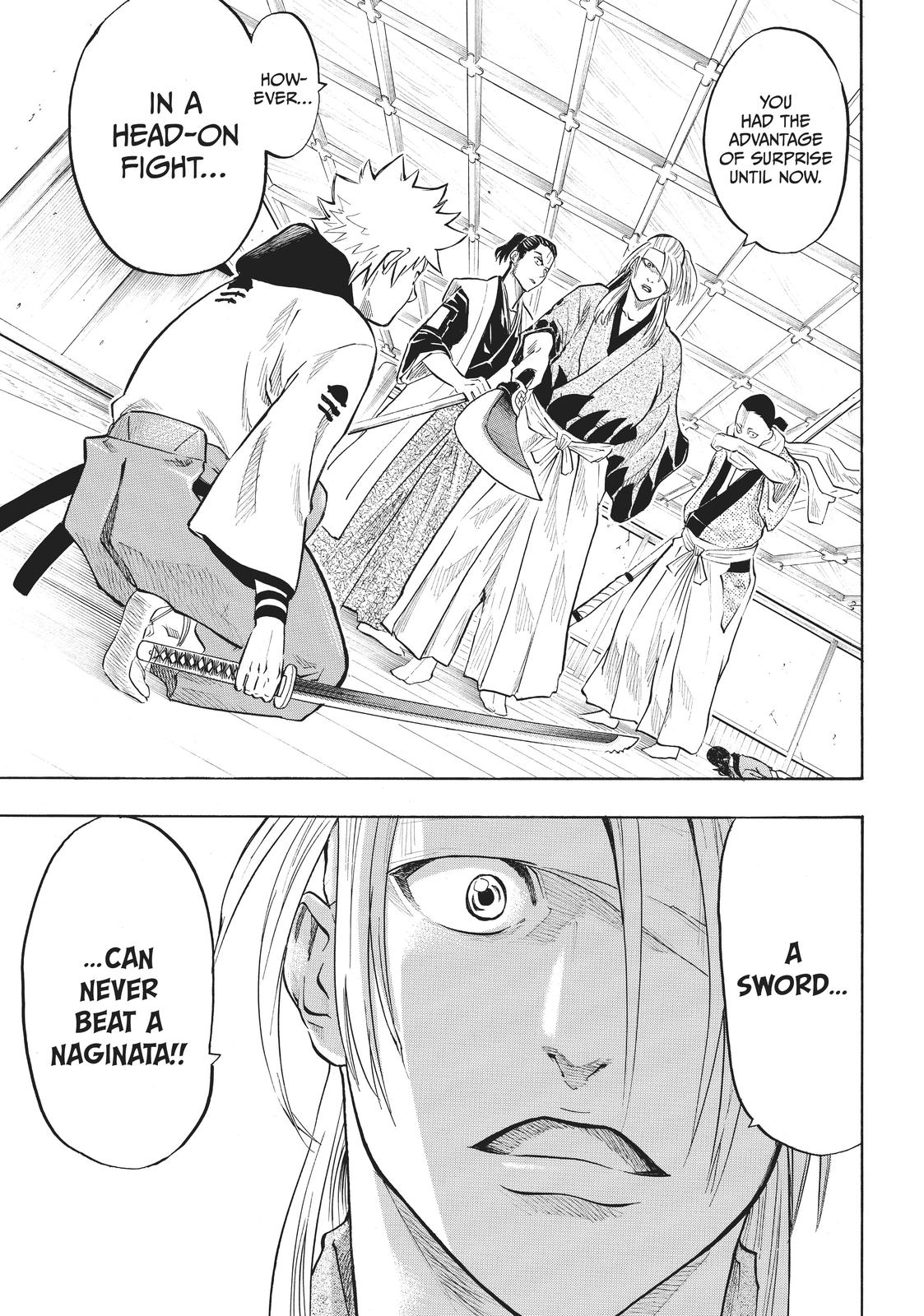 Read Gamaran Manga Online